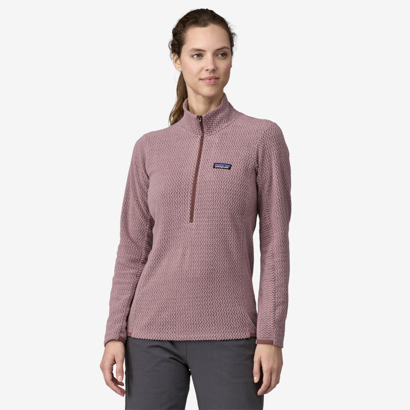 W\'S R1 AIR ZIP NECK-STMA