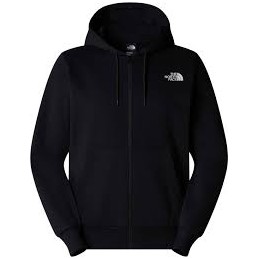 M SIMPLE DOME FULL ZIP- TNF BLACK