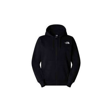 M SIMPLE DOME FULL ZIP- TNF BLACK