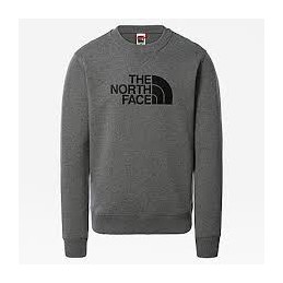 M DREW PEAK CREW - TNFMDGYHR/TNFBLK