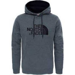 M DREW PEAK PUL HOOD - MGREYHTR/TNFBLK