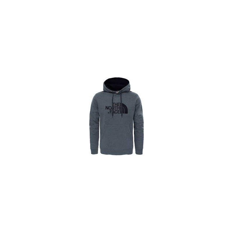 M DREW PEAK PUL HOOD - MGREYHTR/TNFBLK