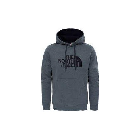 M DREW PEAK PUL HOOD - MGREYHTR/TNFBLK