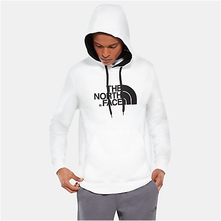 M DREW PEAK PUL HOOD - TNF WHITE/TNF BLACK