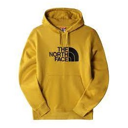 M DREW PEAK PULLOVER HOODIE - MINERAL GOLD