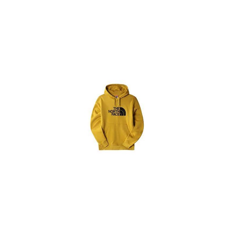 M DREW PEAK PULLOVER HOODIE - MINERAL GOLD