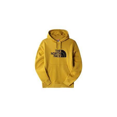 M DREW PEAK PULLOVER HOODIE - MINERAL GOLD