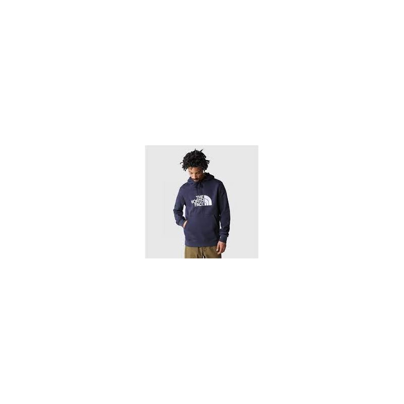 M DREW PEAK PULLOVER HOODIE - SUMMIT NAVY