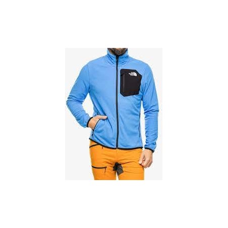 M EXPERIT FLEECE - OPTICBLU/TNFBLK