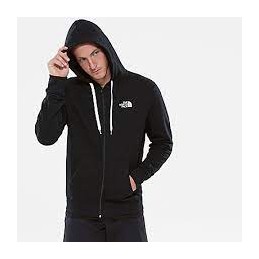 M OPEN GATE FULL ZIP HOODIE - TNF BLACK/TNF WHITE