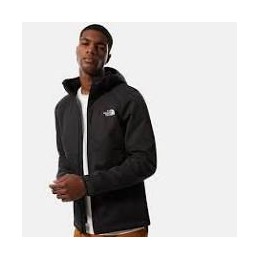 M QUEST HOODY SOFT SHELL INS JKT TNFBLK/TNFBLK