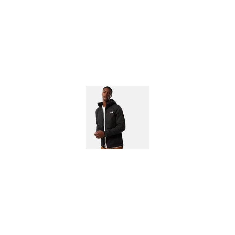 M QUEST HOODY SOFT SHELL INS JKT TNFBLK/TNFBLK