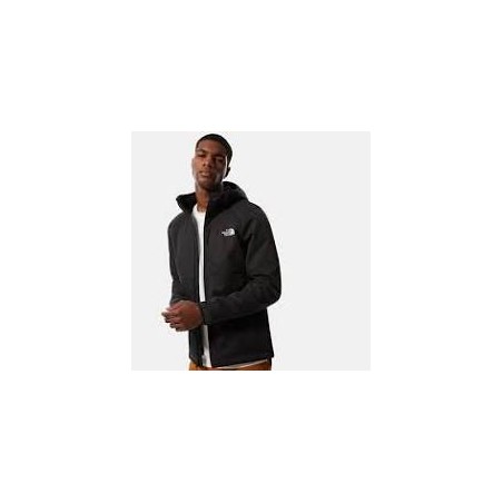 M QUEST HOODY SOFT SHELL INS JKT TNFBLK/TNFBLK