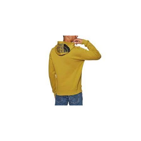 M SEASONAL DREW PEAK PL HOODIE - MINERAL GOLD