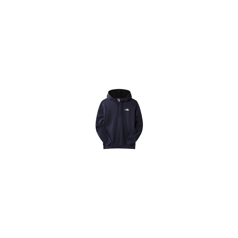 M SEASONAL DREW PEAK PL HOODIE - SUMMIT NAVY