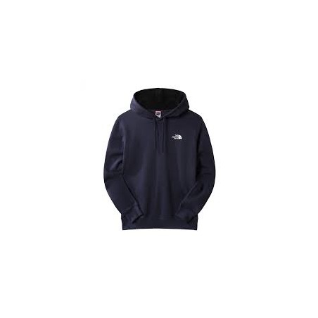 M SEASONAL DREW PEAK PL HOODIE - SUMMIT NAVY