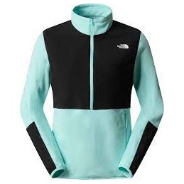 W DIABLO MIDLAYER JKT - POWDERTEAL/TNFBLK