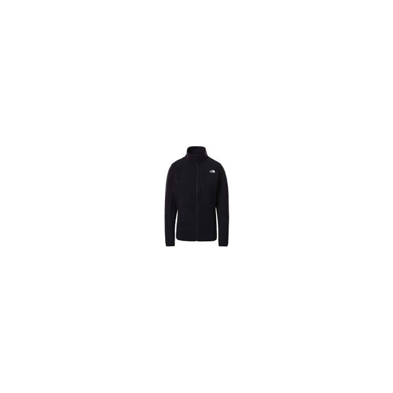 W DIABLO MIDLAYER JKT - TNF BLK/TNF BLK