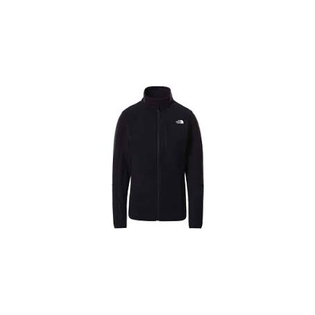 W DIABLO MIDLAYER JKT - TNF BLK/TNF BLK