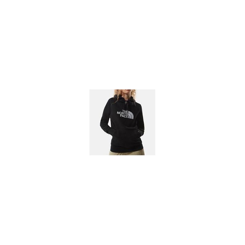 W DREW PEAK PULL HD - TNF BLACK