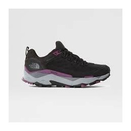 W VECTIV EXPLORIS FUTURELIGHT LEATHER  - TNF BLK/PIKES PURPLE