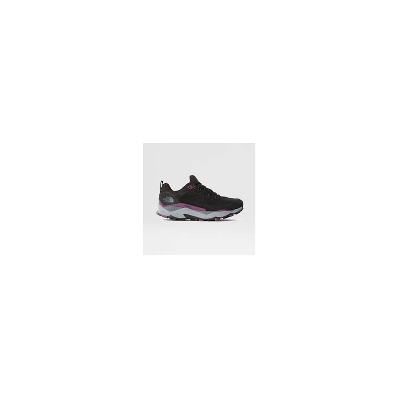 W VECTIV EXPLORIS FUTURELIGHT LEATHER  - TNF BLK/PIKES PURPLE