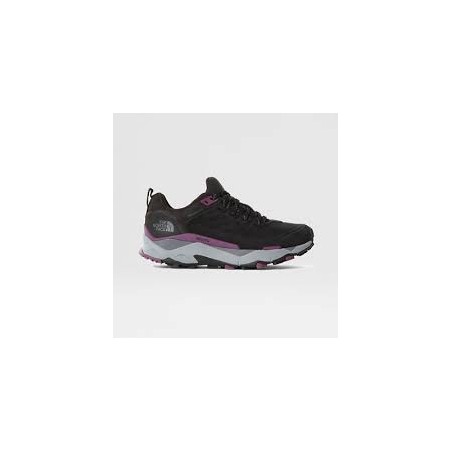 W VECTIV EXPLORIS FUTURELIGHT LEATHER  - TNF BLK/PIKES PURPLE