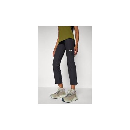 W FLEX 28IN STRAIGHT LEG TIGHT LEGGINS - TNF BLK