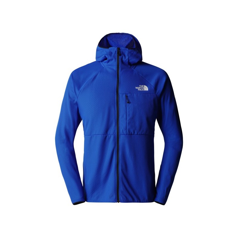 M FUTUREFLEECE FZ HDY -TNF BLUE/NPF