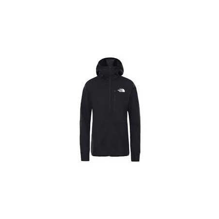 W FUTUREFLEECE FZ HDY -TNF BLK