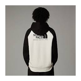 M HERITAGE HOOD - WHITE DUNE/TNFBLK