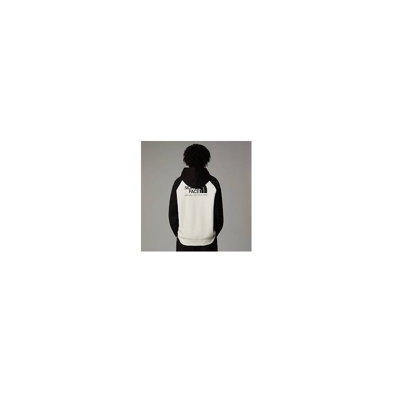 M HERITAGE HOOD - WHITE DUNE/TNFBLK