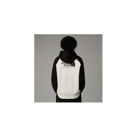 M HERITAGE HOOD - WHITE DUNE/TNFBLK