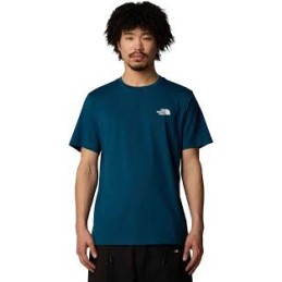 M S/S SIMPLE DOME TEE - MIDNIGHT PETROL