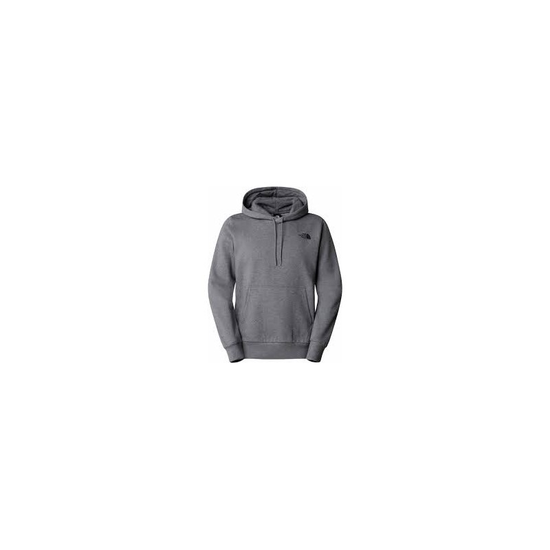 M HOOD LOGO P/O - TNFMEDIUMGREY