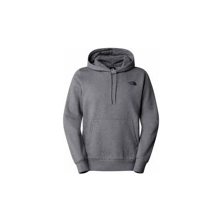 M HOOD LOGO P/O - TNFMEDIUMGREY