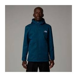 M QUEST HOODY SOFTSHELL JKT MIDNIGHT PETROL