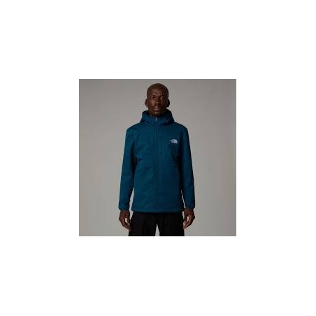 M QUEST HOODY SOFTSHELL JKT MIDNIGHT PETROL