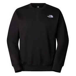 M ESSENTIAL RELAXED CREW - TNF BLK