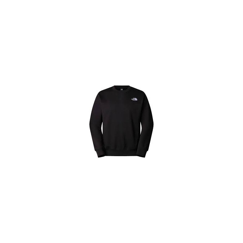 M ESSENTIAL RELAXED CREW - TNF BLK