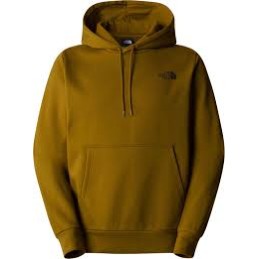 M HOOD LOGO P/O - MOSS GREEN