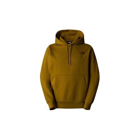 M HOOD LOGO P/O - MOSS GREEN