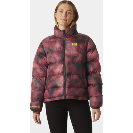 Women\'s YU 23 Reversible Puffer-DARK M