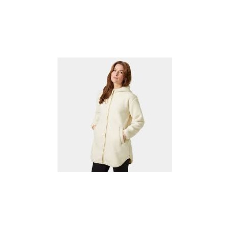 Women’s Maud Pile Fleece Jacket-CREAM