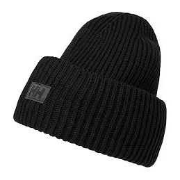 HH Rib Beanie-BLACK