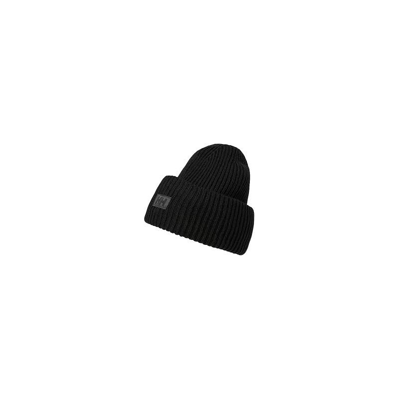 HH Rib Beanie-BLACK