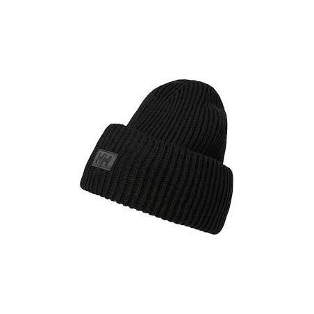 HH Rib Beanie-BLACK