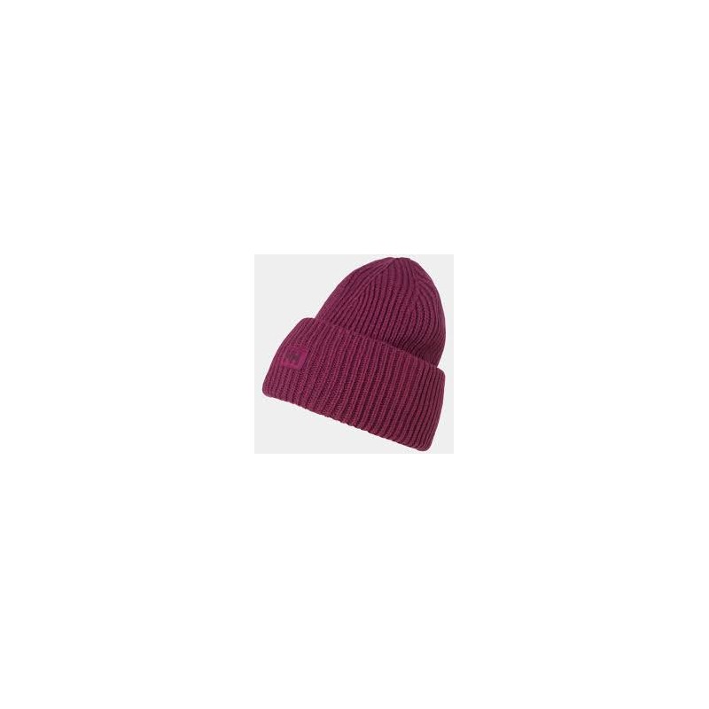 HH Rib Beanie-DARK MAGENTA