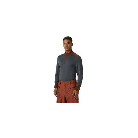 Men\'s LIFA® Merino Midweight Half-Zip Base Layer-ALPINE