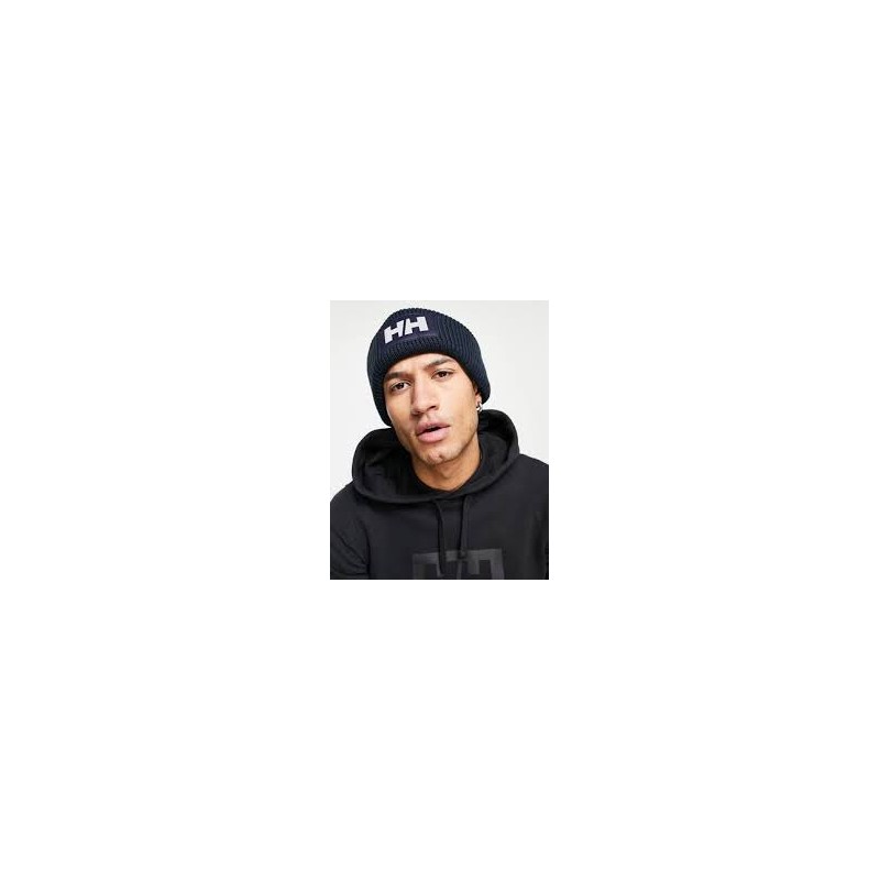 HH Box Beanie-NAVY